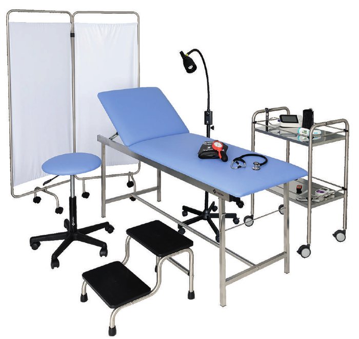 5 Guéridon inox Paravent mobile Kit cabinet inox complet 4