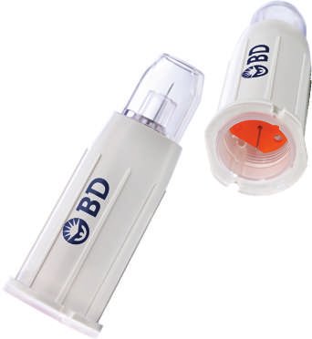 Aiguilles à stylo sécurité BD* Duo