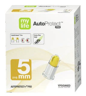 Aiguilles sécurisées pour stylo injecteur mylife AutoProtect™ PRO