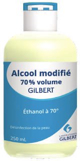 Alcool modifié 70%*