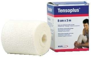 Bande cohésive de contention Tensoplus Bande adhésive rigide Strappal