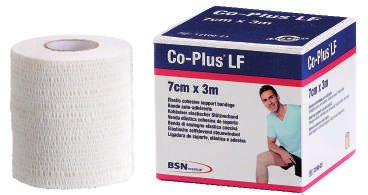 Bande cohésive polyvalente de contention Co-Plus LF