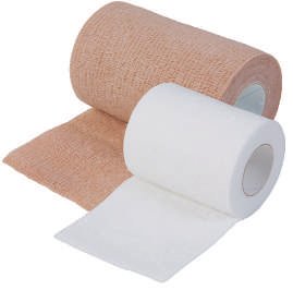 Bande de compression cohésive Velpeau press*