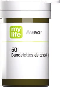 Bandelettes de test mylife™ Aveo™