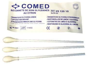 Bâtonnets de soin glycérinés