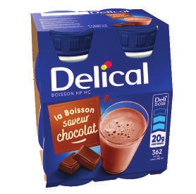 Boisson lactée Delical HP HC