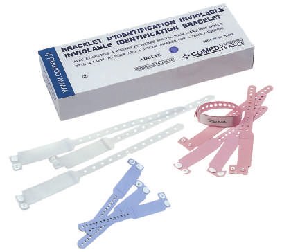Bracelets d’identification