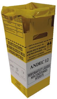 Cartons à déchets