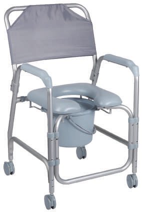 Chaise mobile douche/toilettes Mahina