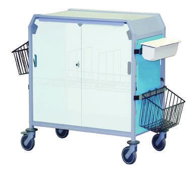 Chariot de distribution du linge Chariot de change et de toilette Neop Clean