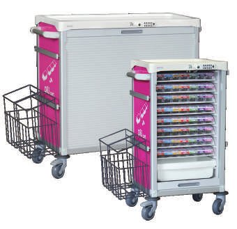 Chariot de distribution Pili cart