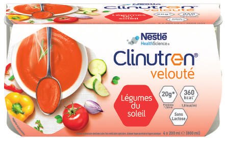 Clinutren dessert HP/HC+ 2 kcal Sans lactose