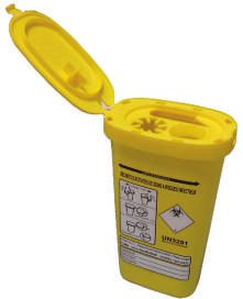 Collecteur pocket Pocket avec bouton poussoir