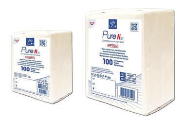 Compresses en non tissé