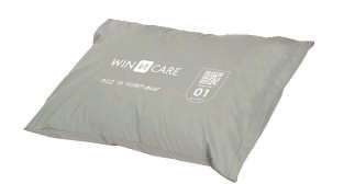 Coussin de positionnement microfibres POZ IN FORM PLUS