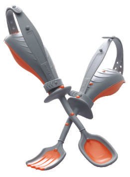 Couverts ergonomiques