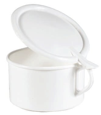 Crachoir avec couvercle