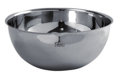 Cupule à bec inox