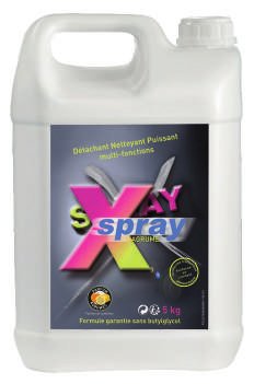Détachant nettoyant X-SPRAY