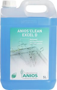 Détergent pré-désinfectant de l’instrumentation Anios’Clean Excel D