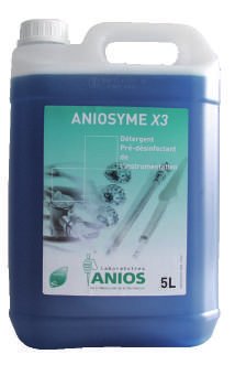 Détergent pré-désinfectant de l’instrumentation Aniosyme X3