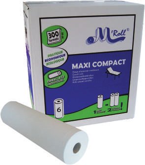 Draps d’examen compacts
