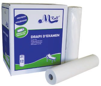 Draps d’examen lisses