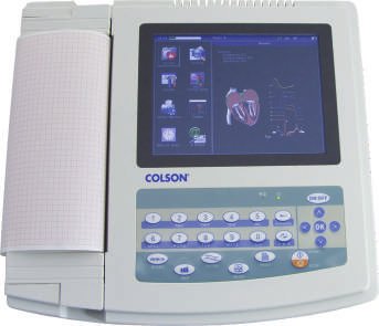 ECG 12 pistes Cardi-12