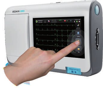 ECG SE-301 - 3 Pistes Ecran tactile