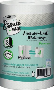 Essuie-max triple épaisseur