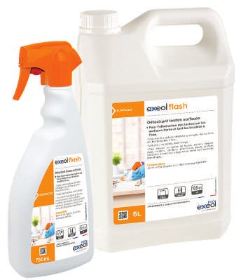 Exeol flash