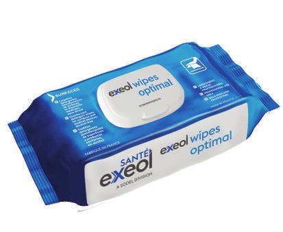 Exeol wipes optimal