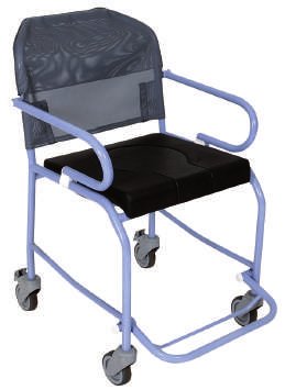 Fauteuil de douche sur roulettes Nouméa 80
