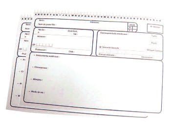 Fiches médicales Stern-org
