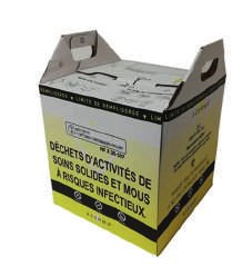 Fûts plastique Clinisafe