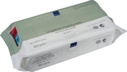 Gamme d’essuyage corporel