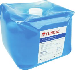 Gel de contact bleu