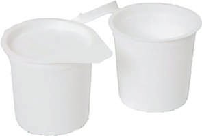 Gobelets non stériles