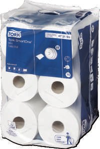 Green Tork SmartOne Mini Distributeur rouleau - T9