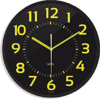 Grande horloge silencieuse