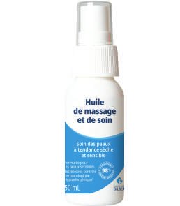 Huile de massage et de soin