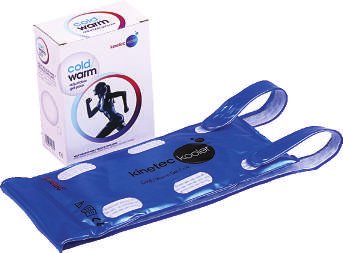 Kinetec Kooler™ hot/cold pack