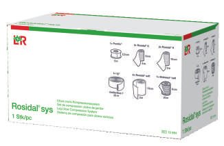 Kit de compression tout-en-un Rosidal sys*