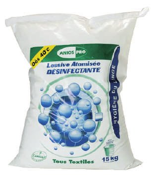 Lessive atomisée désinfectante