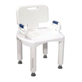 MAKÉMO - Chaise de douche bariatrique