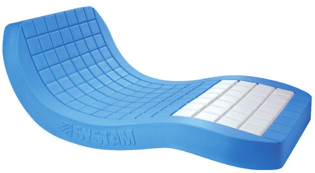 Matelas mousse viscoélastique Viscoflex Air Classe II