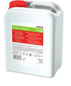 Nettoyage & Désinfection à vapeur compact et ergonomique Incidin Wipes FlexPack et OxyFoam S