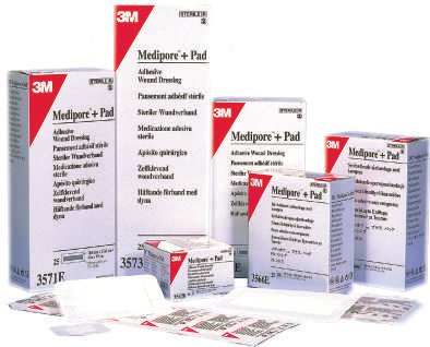 Pansement adhésif 3M™ Medipore™ + Pad*