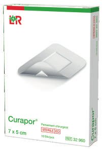 Pansement adhésif en non tissé Curapor®