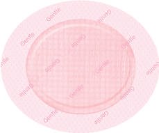 Pansement hydrocellulaire adhésif siliconé extra-mince Allevyn™ Gentle Border Lite